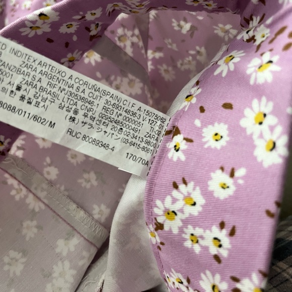 Zara Women’s Floral Print Suit Pants - Size M & Size XXL - Picture 8 of 10